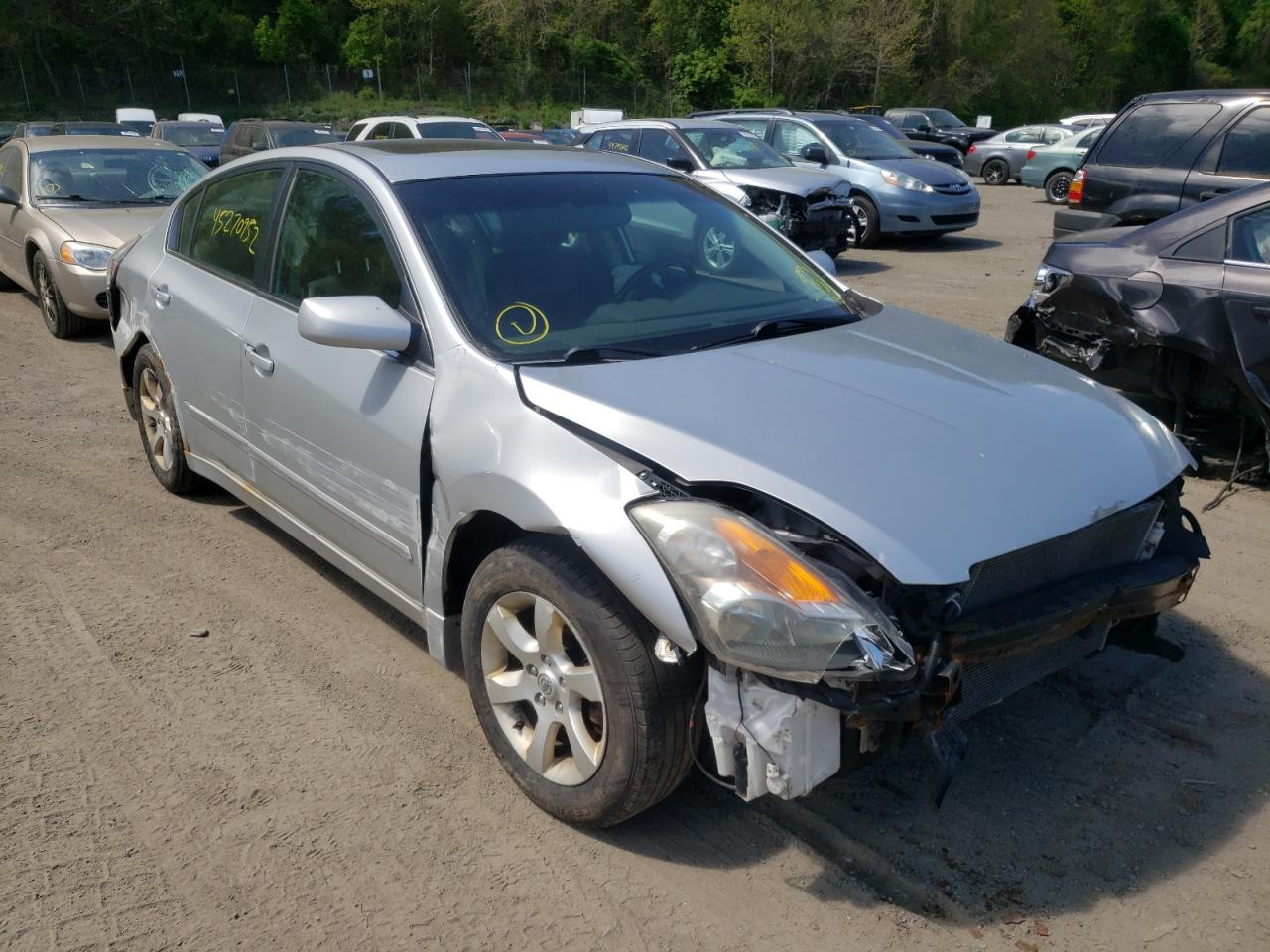 NISSAN ALTIMA 2.5 2007 with VIN 1N4AL21E07C189474 - Photo from auction
