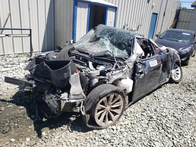 Photo 2 from auction – 2017 TESLA MODEL S with VIN 5YJSA1E23HF223698