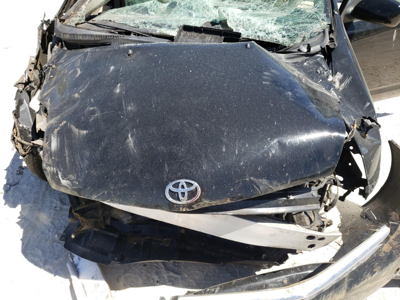 Photo 7 from auction – 2008 TOYOTA PRIUS with VIN JTDKB20U383443688