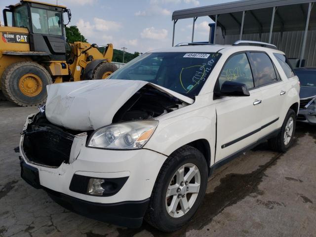 Photo 2 from auction – 2007 SATURN OUTLOOK XE with VIN 5GZEV13797J102714