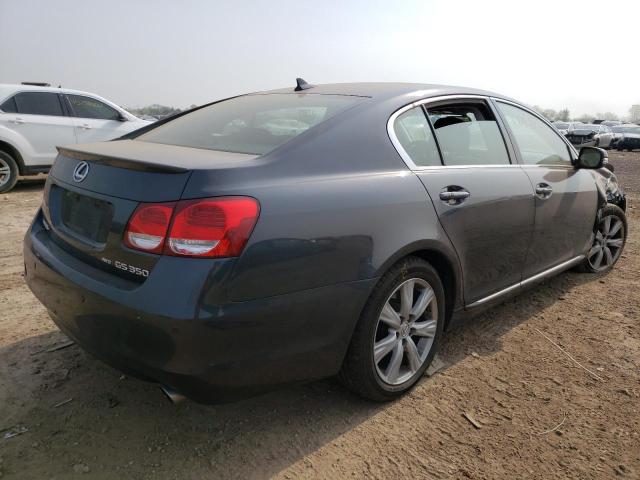 Photo 4 from auction – 2009 LEXUS GS 350 with VIN JTHCE96S290022895