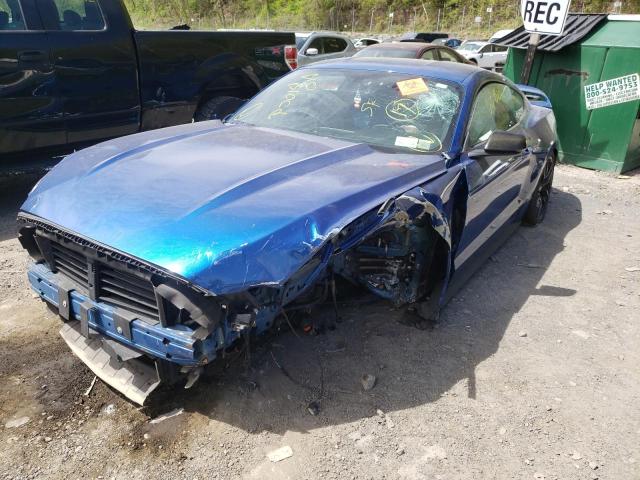 Photo 2 from auction – 2017 FORD MUSTANG with VIN 1FA6P8TH8H5275366