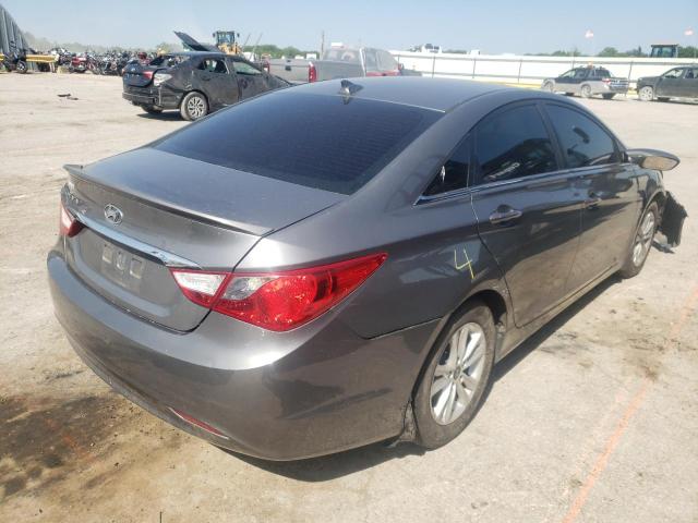 Photo 4 from auction – 2013 HYUNDAI SONATA GLS with VIN 5NPEB4AC7DH709145