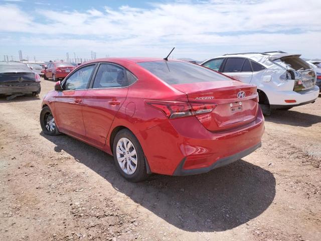 Photo 3 from auction – 2020 HYUNDAI ACCENT SE with VIN 3KPC24A64LE120767