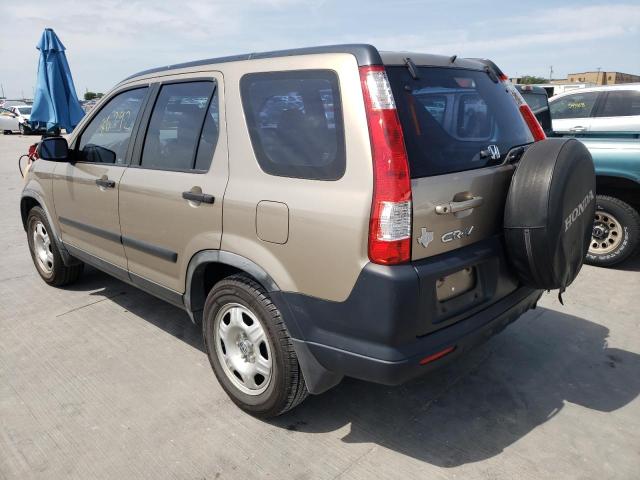 Photo 3 from auction – 2006 HONDA CR-V LX with VIN JHLRD68526C028259