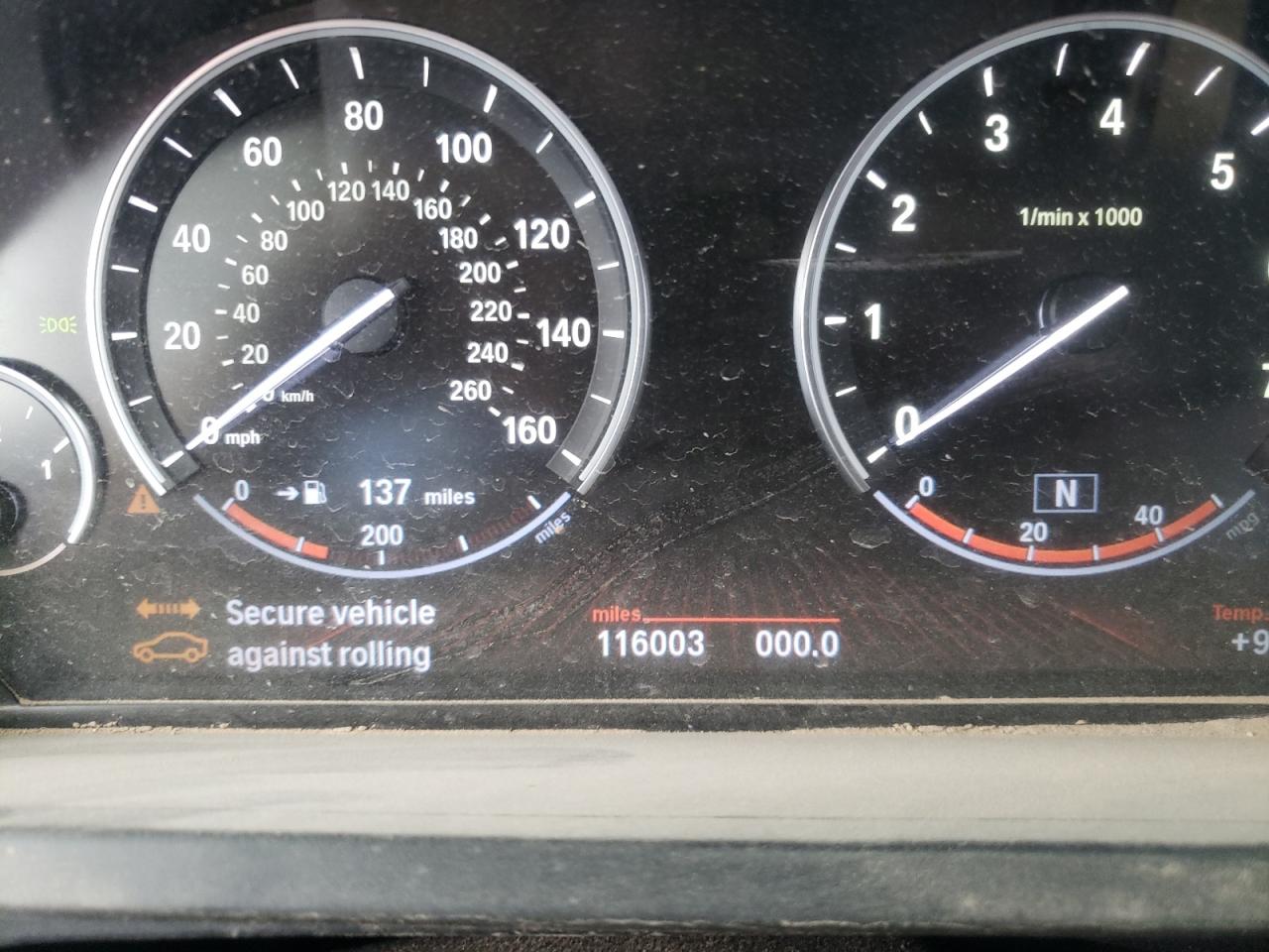 Photo 8 from auction – 2009 BMW 750 LI with VIN WBAKB83579CY59880