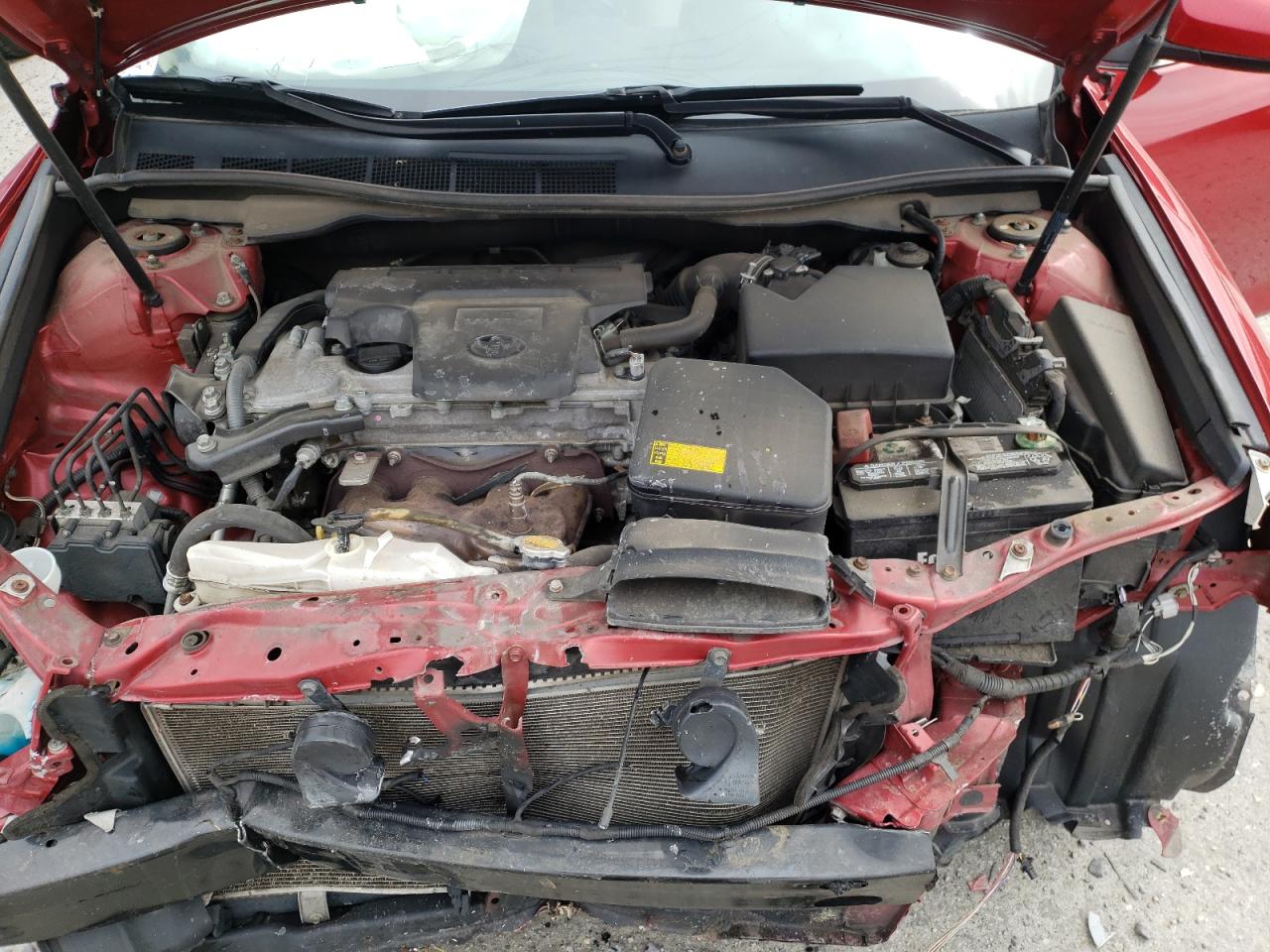 Photo 7 from auction – 2012 TOYOTA CAMRY BASE with VIN 4T4BF1FK2CR257438