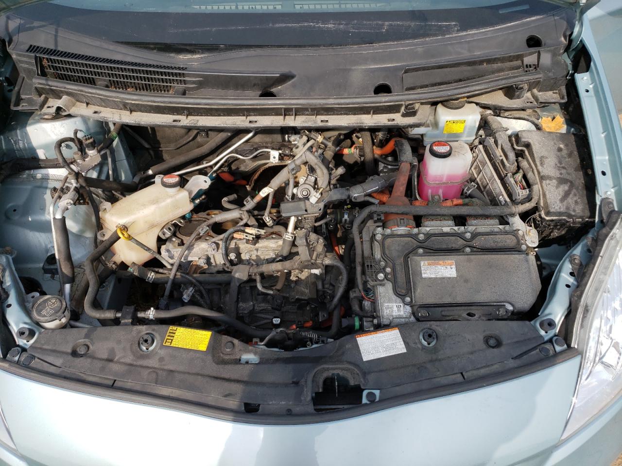 Photo 7 from auction – 2015 TOYOTA PRIUS with VIN JTDKN3DU7F1900292