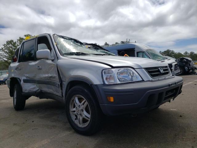 HONDA CR-V EX 2001 with VIN JHLRD17651S014061 - Photo from auction