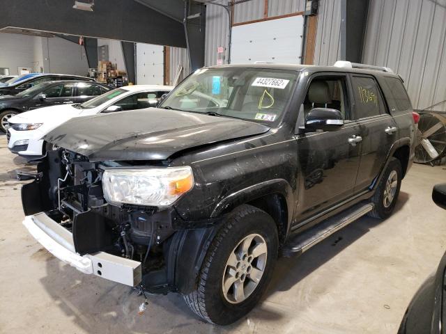 Photo 2 from auction – 2012 TOYOTA 4RUNNER SR with VIN JTEBU5JR6C5100114