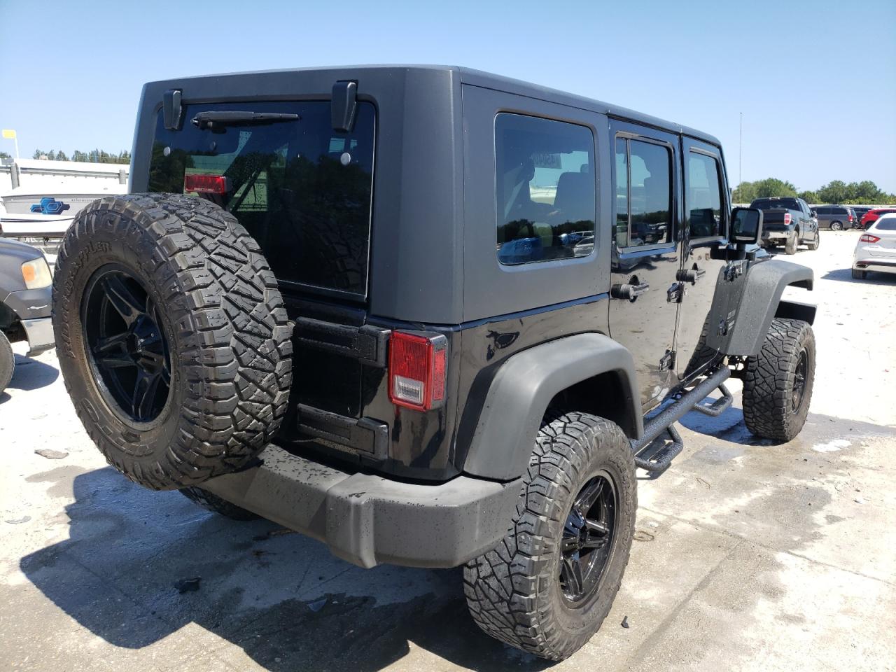 Photo 4 from auction – 2010 JEEP WRANGLER U with VIN 1J4BB3H14AL206028