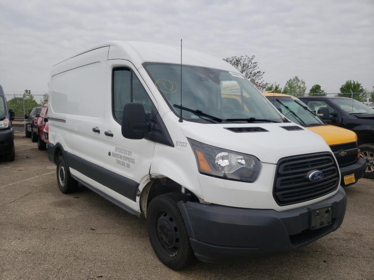 FORD TRANSIT T- 2017 with VIN 1FTYR1CM9HKA65703 - Photo from auction