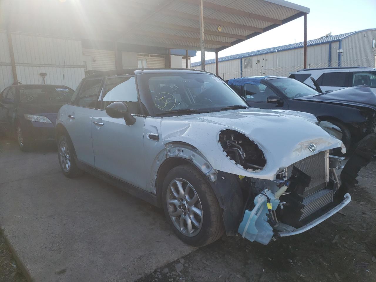 MINI COOPER 2019 with VIN WMWXU1C53K2J02252 - Photo from auction