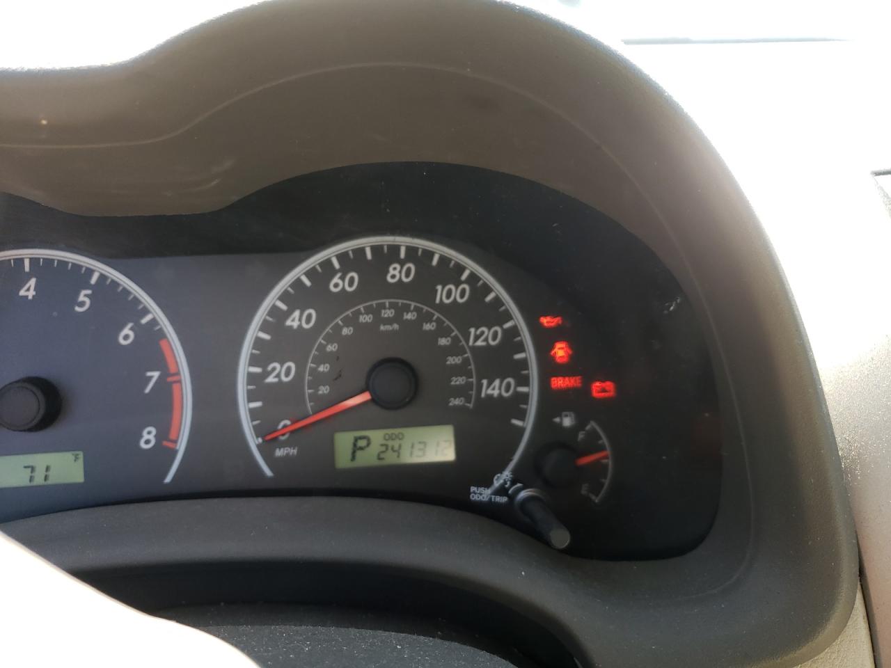Фото 8 с аукциона – 2010 TOYOTA COROLLA BA с VIN 2T1BU4EE5AC372191