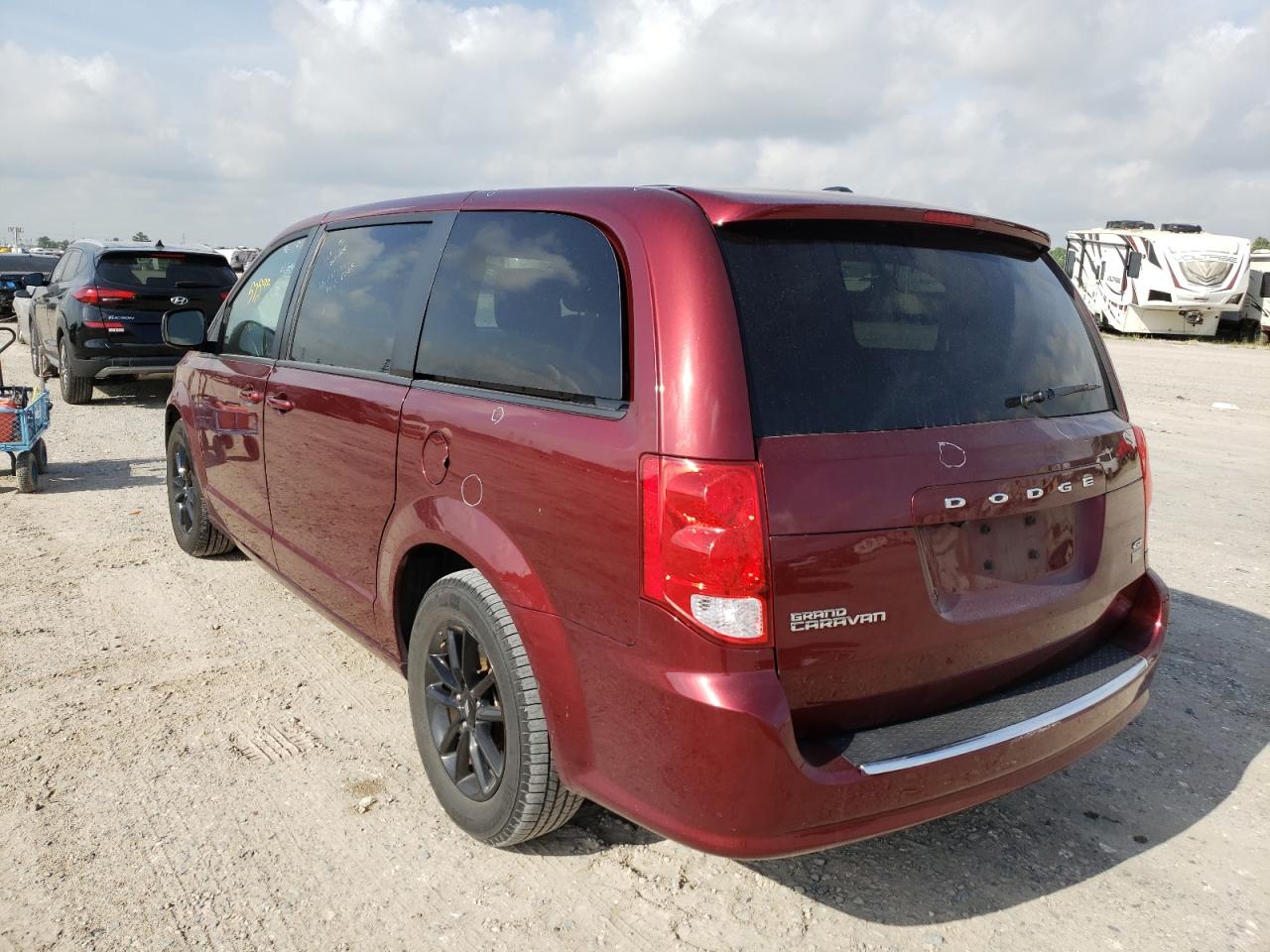 Photo 3 from auction – 2019 DODGE GRAND CARA with VIN 2C4RDGEG6KR760159