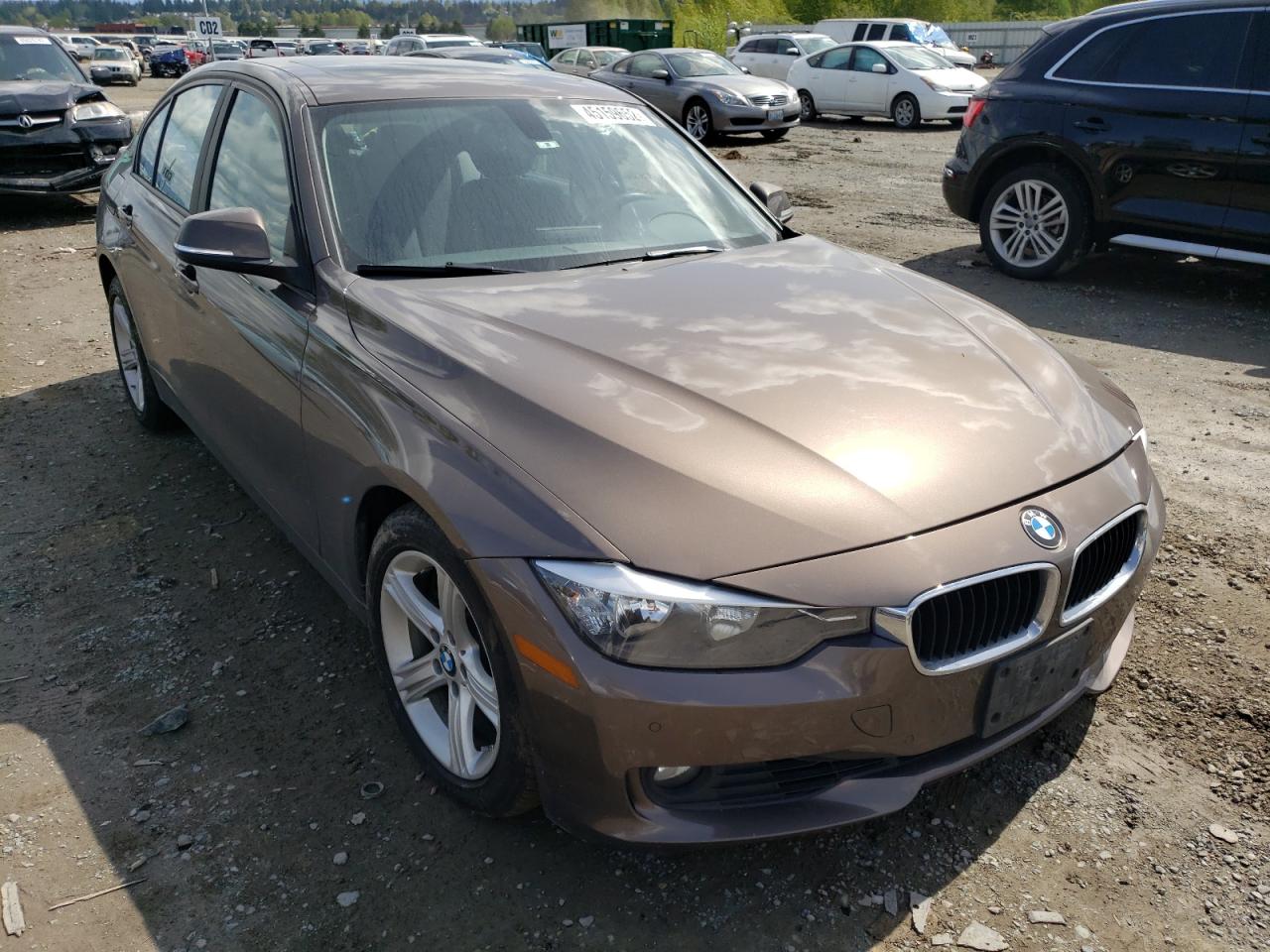 Photo 1 from auction – 2015 BMW 328 XI SUL with VIN WBA3B5C53FF963117