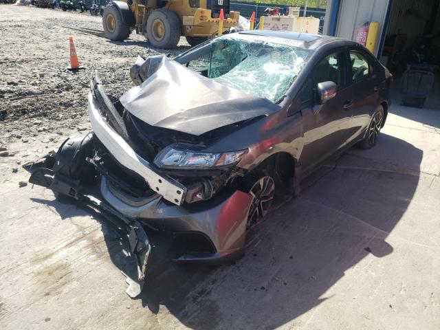 Photo 2 from auction – 2014 HONDA CIVIC EX with VIN 19XFB2F89EE009260