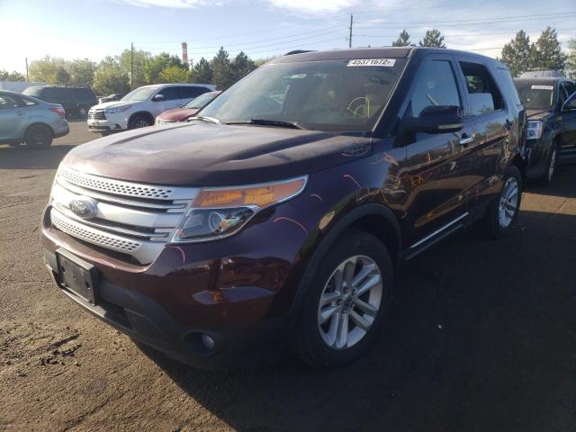 Photo 2 from auction – 2011 FORD EXPLORER X with VIN 1FMHK7D83BGA13868