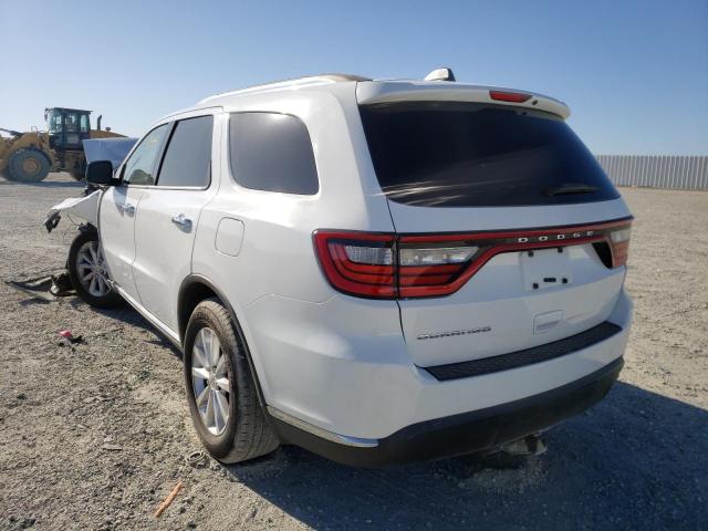 Photo 3 from auction – 2014 DODGE DURANGO SX with VIN 1C4RDHAG5EC382716