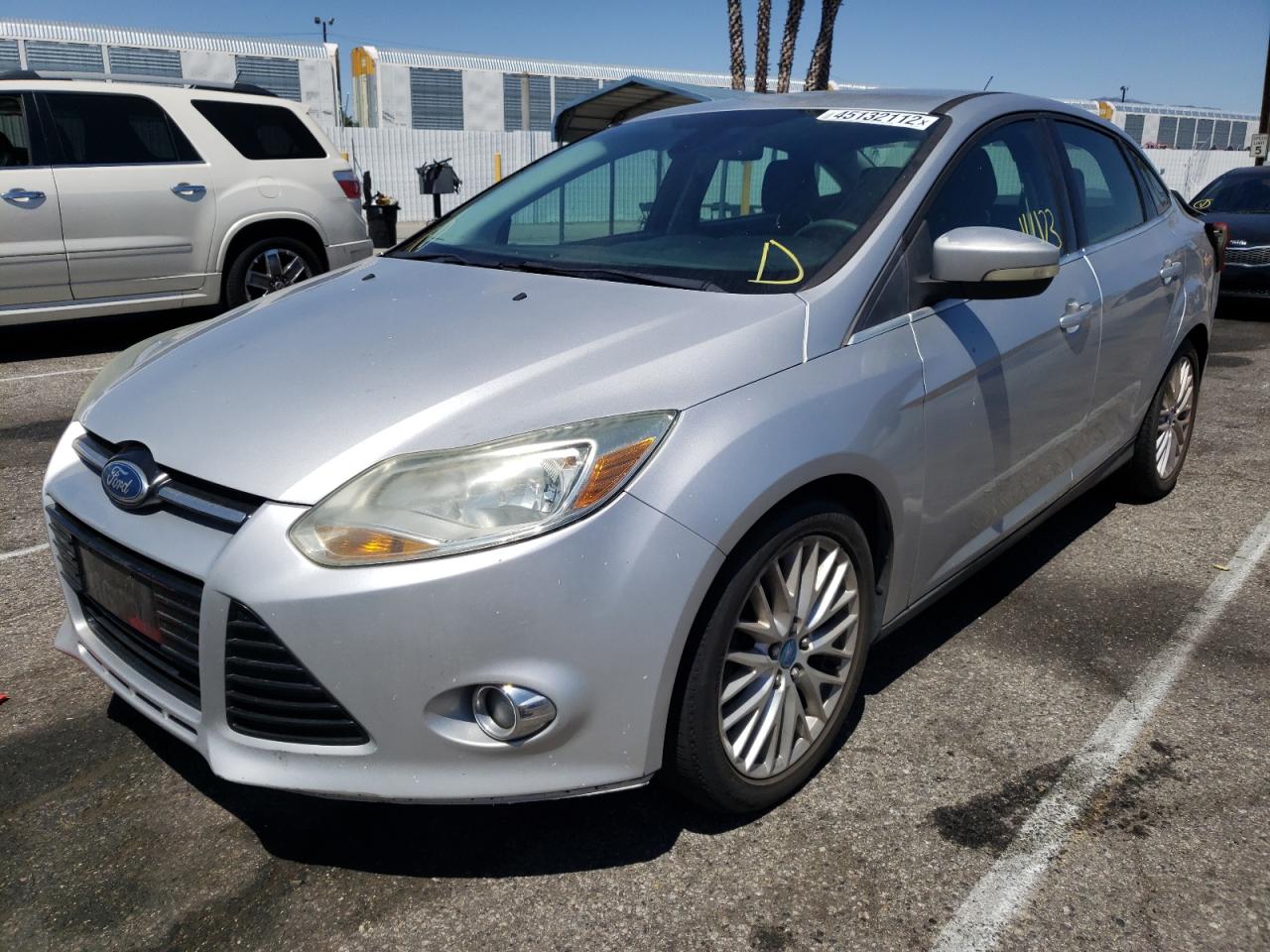 Фото 2 с аукциона – 2012 FORD FOCUS SEL с VIN 1FAHP3H23CL215788