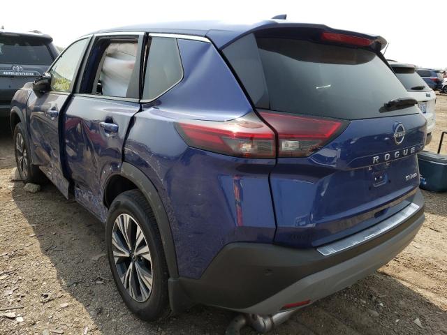 Photo 3 from auction – 2022 NISSAN ROGUE with VIN 5N1BT3BB3NC681577
