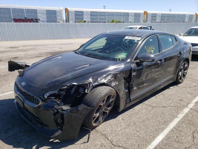 Photo 2 from auction – 2019 KIA STINGER GT with VIN KNAE35LC2K6051531