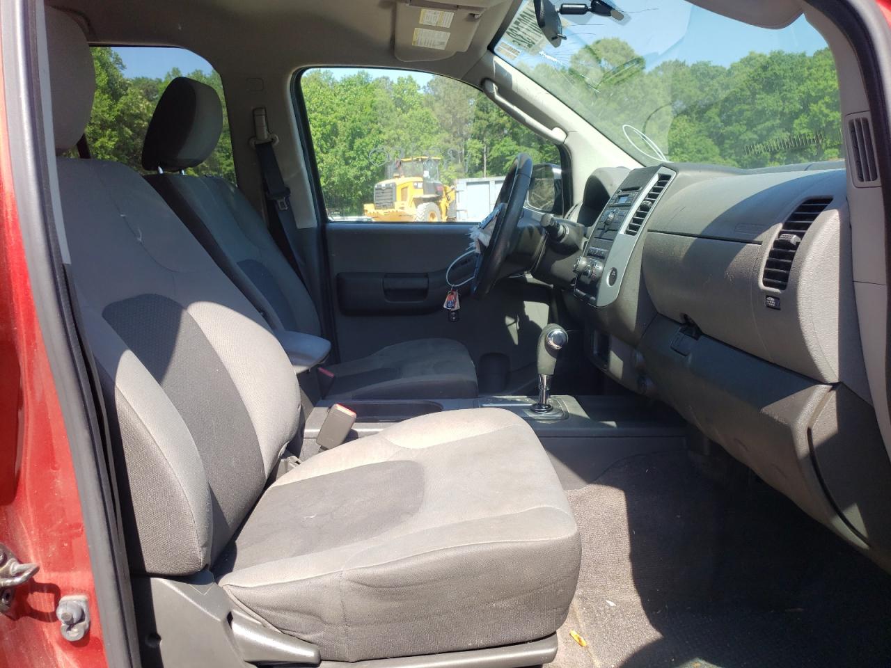 Photo 5 from auction – 2011 NISSAN XTERRA OFF with VIN 5N1AN0NU3BC506971
