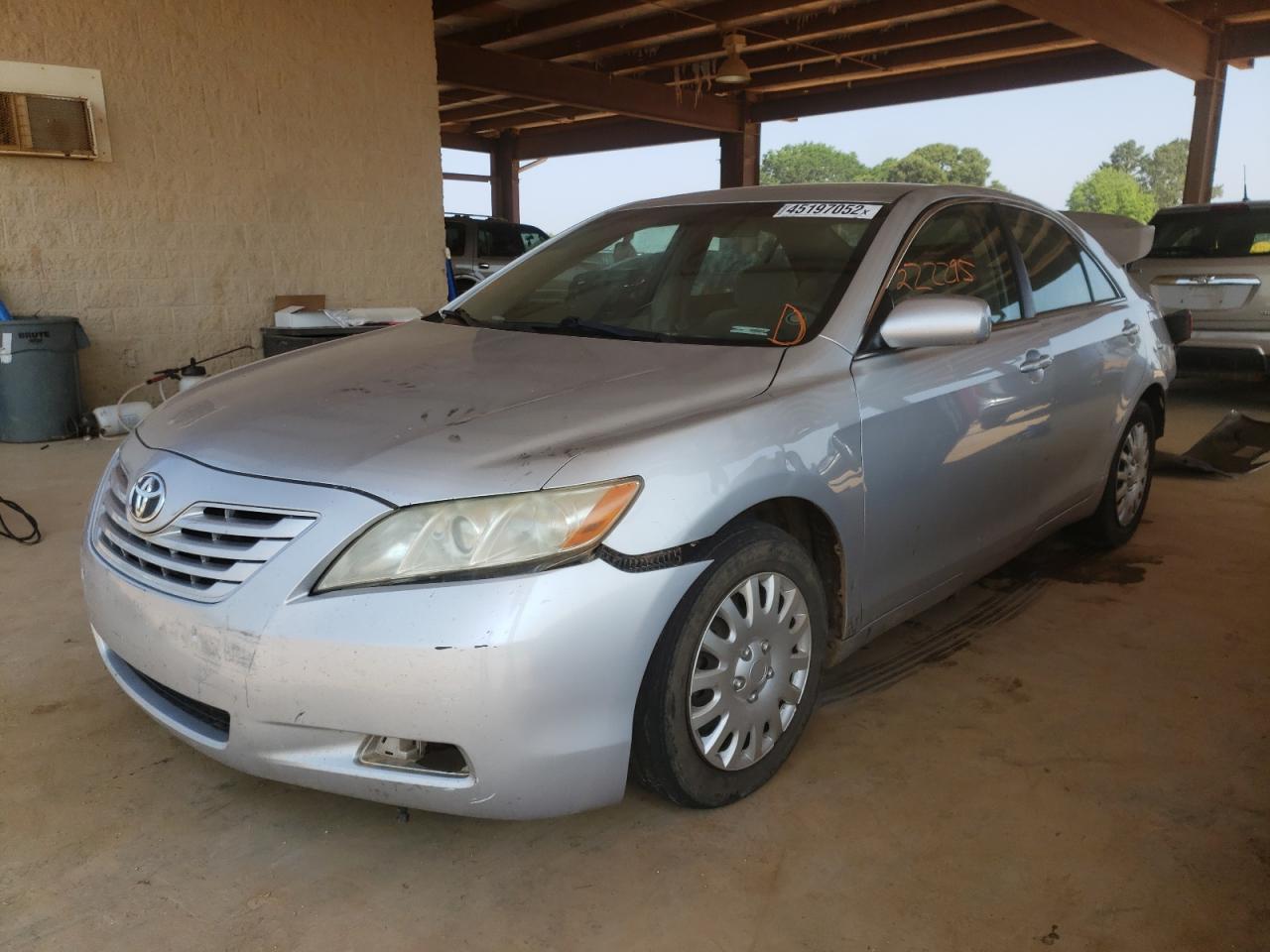 Photo 2 from auction – 2007 TOYOTA CAMRY CE with VIN 4T1BE46K37U588470