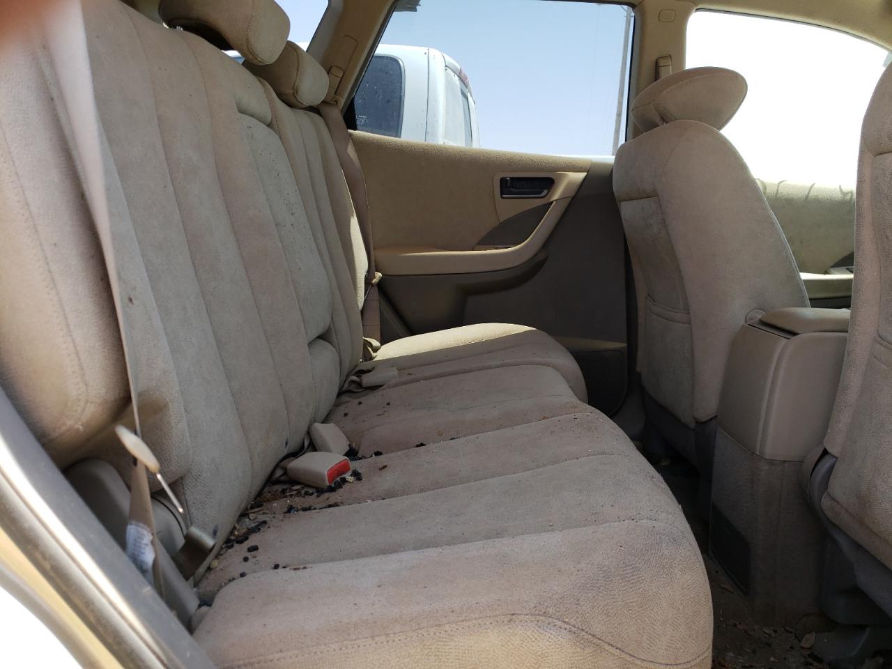 Photo 6 from auction – 2003 NISSAN MURANO SL with VIN JN8AZ08T13W106679
