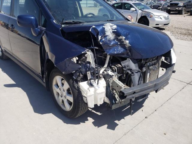 Photo 9 from auction – 2007 NISSAN VERSA S with VIN 3N1BC11EX7L407338