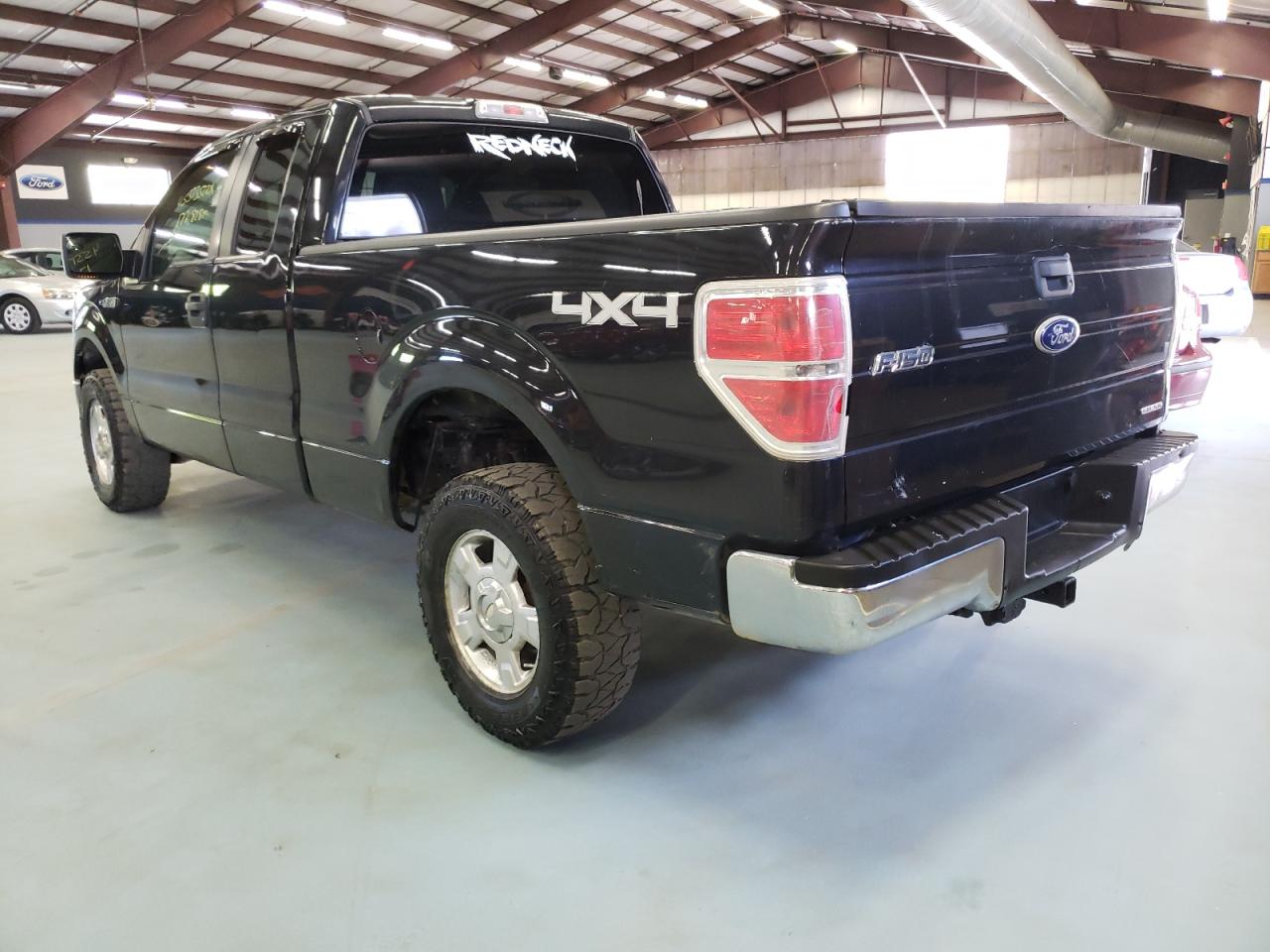 Photo 3 from auction – 2012 FORD F150 SUPER with VIN 1FTFX1EF8CFA26226
