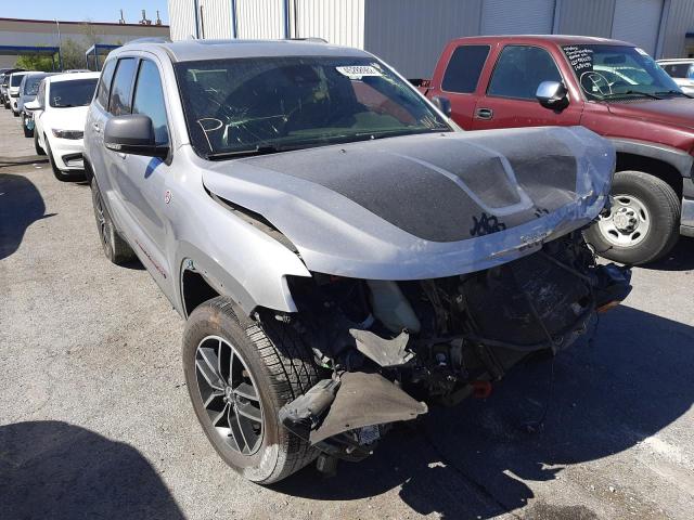 JEEP GRAND CHER 2018 with VIN 1C4RJFLT0JC390899 - Photo from auction