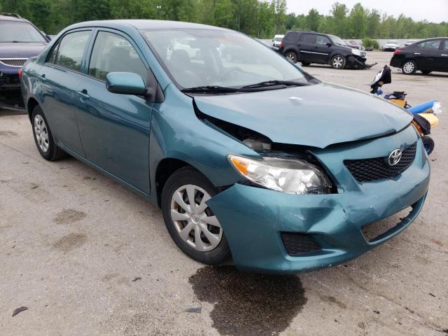TOYOTA COROLLA BA 2009 with VIN JTDBL40E099036430 - Photo from auction