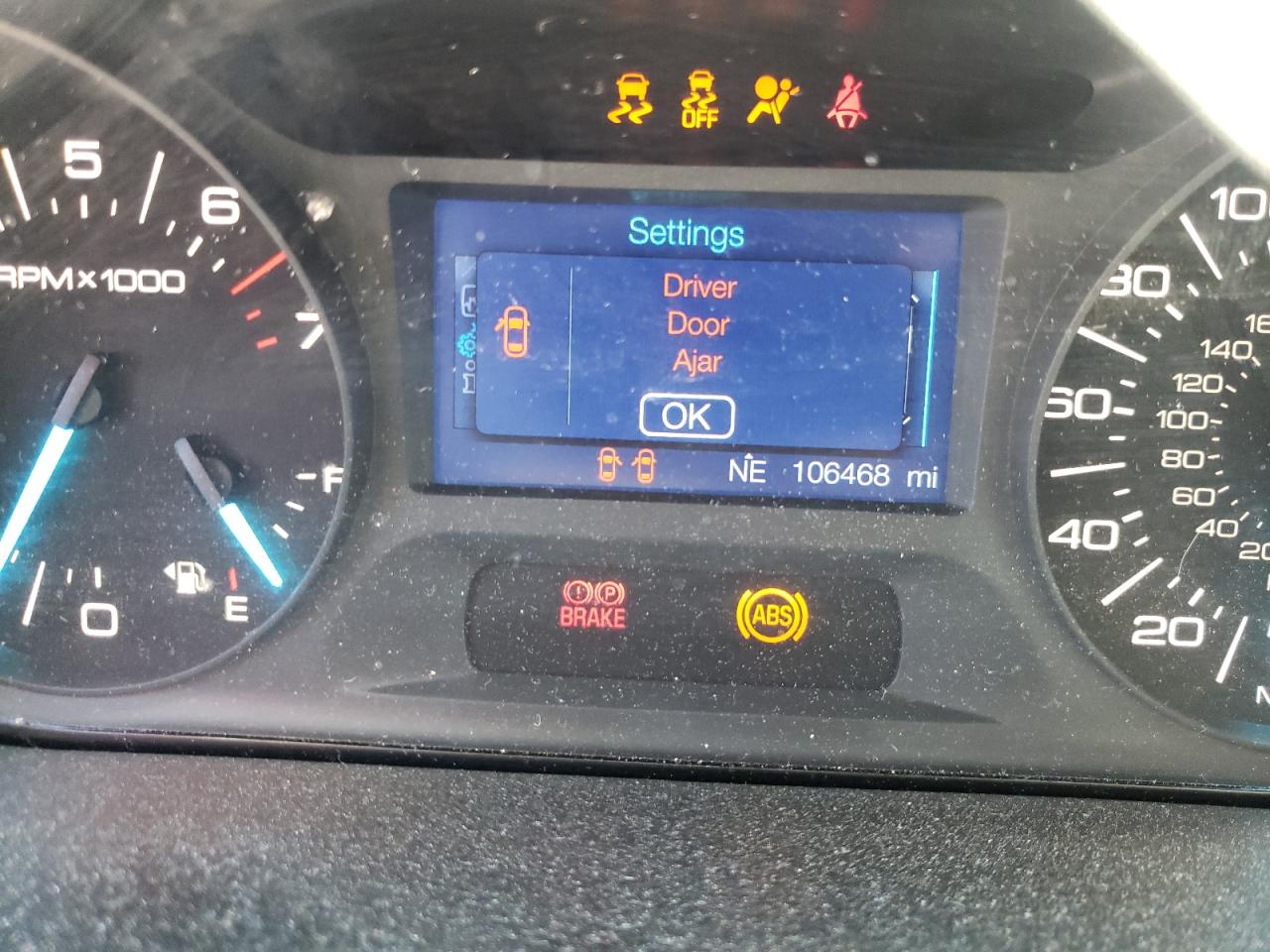 Photo 8 from auction – 2013 FORD EDGE SEL with VIN 2FMDK3J94DBC44454