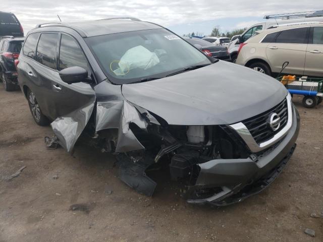 Photo 1 from auction – 2018 NISSAN PATHFINDER with VIN 5N1DR2MM4JC617171
