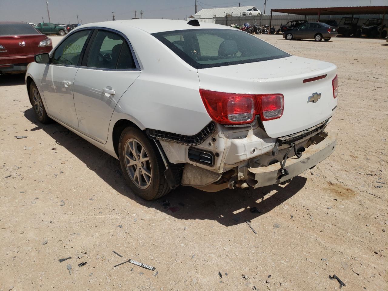 Photo 3 from auction – 2013 CHEVROLET MALIBU LS with VIN 1G11A5SAXDF296452