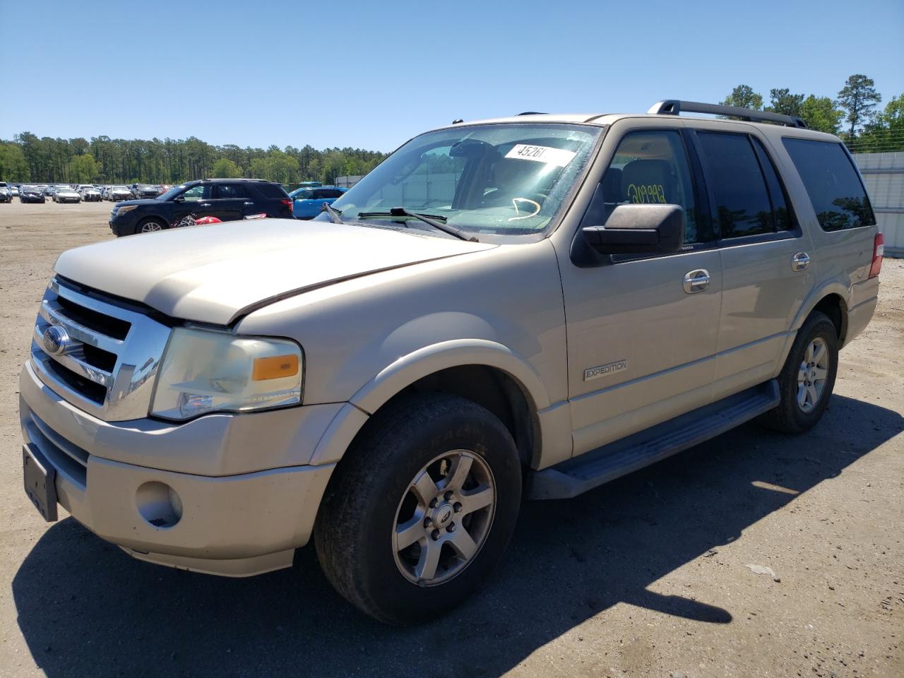 Photo 2 from auction – 2008 FORD EXPEDITION with VIN 1FMFU15578LA31387