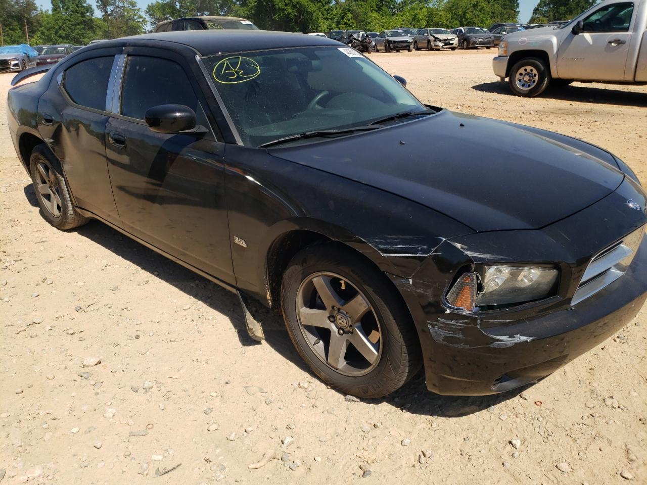 Photo 9 from auction – 2010 DODGE CHARGER with VIN 2B3CA2CV1AH317572