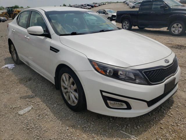 KIA OPTIMA EX 2015 with VIN 5XXGN4A70FG437751 - Photo from auction