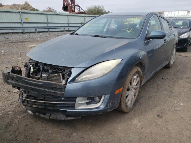 Photo 2 from auction – 2012 MAZDA 6 I with VIN 1YVHZ8DH7C5M41312