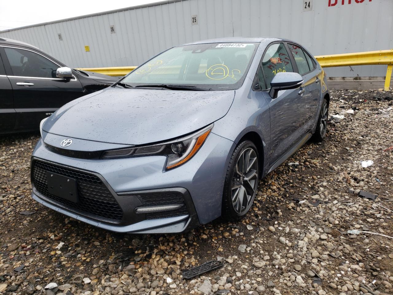 Photo 2 from auction – 2021 TOYOTA COROLLA SE with VIN 5YFS4MCE3MP095662