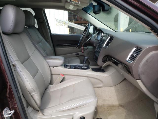 Photo 5 from auction – 2012 DODGE DURANGO with VIN 1C4RDJDG9CC336225