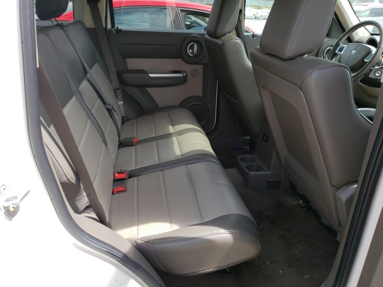 Photo 6 from auction – 2007 DODGE NITRO SLT with VIN 1D8GU58K97W639475