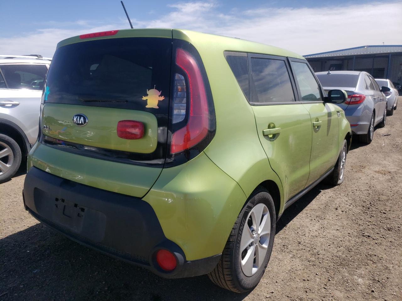Photo 4 from auction – 2016 KIA SOUL with VIN KNDJN2A25G7859877