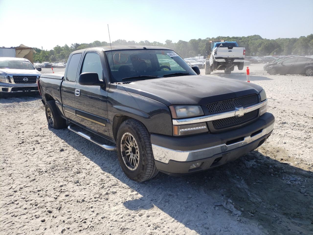 CHEVROLET SILVERADO 2005 with VIN 1GCEC19Z05Z270689 - Photo from auction