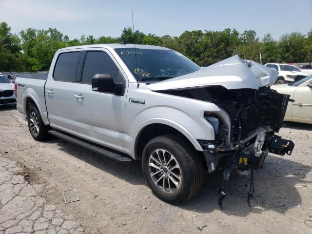 FORD F150 SUPER 2019 with VIN 1FTEW1CP0KKE77974 - Photo from auction