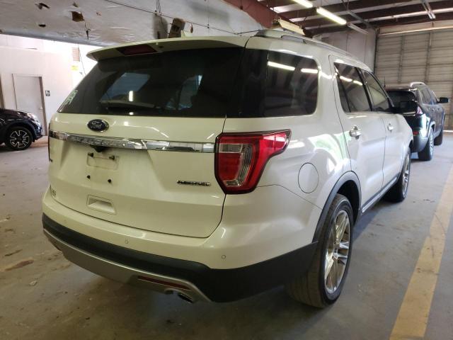 Photo 4 from auction – 2016 FORD EXPLORER X with VIN 1FM5K7D87GGA93539