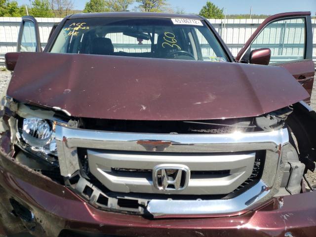 Photo 7 from auction – 2011 HONDA PILOT EXL with VIN 5FNYF4H56BB091708