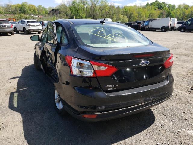 Photo 3 from auction – 2013 FORD FOCUS SE with VIN 1FADP3F29DL239984