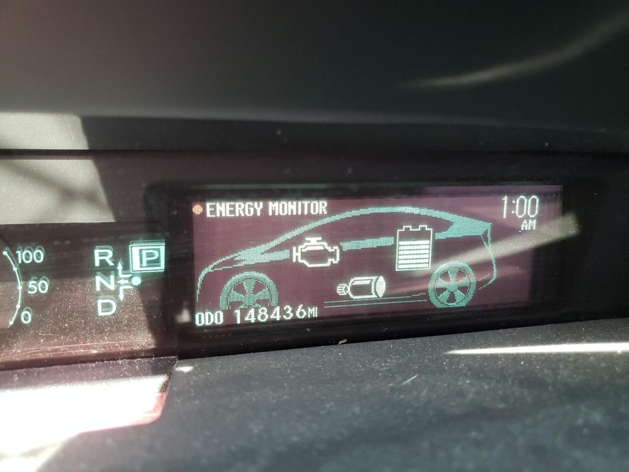 Photo 8 from auction – 2010 TOYOTA PRIUS with VIN JTDKN3DU3A0235339